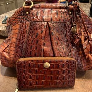 Brahmin purse and wallet